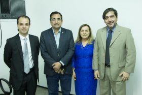 Daniell Abreu, Jardson Cruz, Laurinda Fonteles, Raffael Barroso