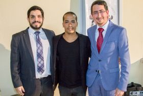 Fernando Laprovítera, Assis Filho E Roberto Victor Ribeiro