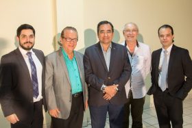 Fernando Laprovítera, José Waldo Silva, Jardson Cruz, Acelino Pontes E Daniell Abreu