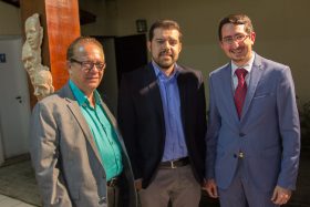 José Waldo Silva, Eduardo Oliveira E Roberto Victor Ribeiro