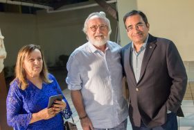 Laurinda Fonteles, Claudio Viriato E Jardson Cruz
