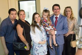 Roberto, Maria José, Ítala, Maria, Roberto Victor E Fanny Ribeiro